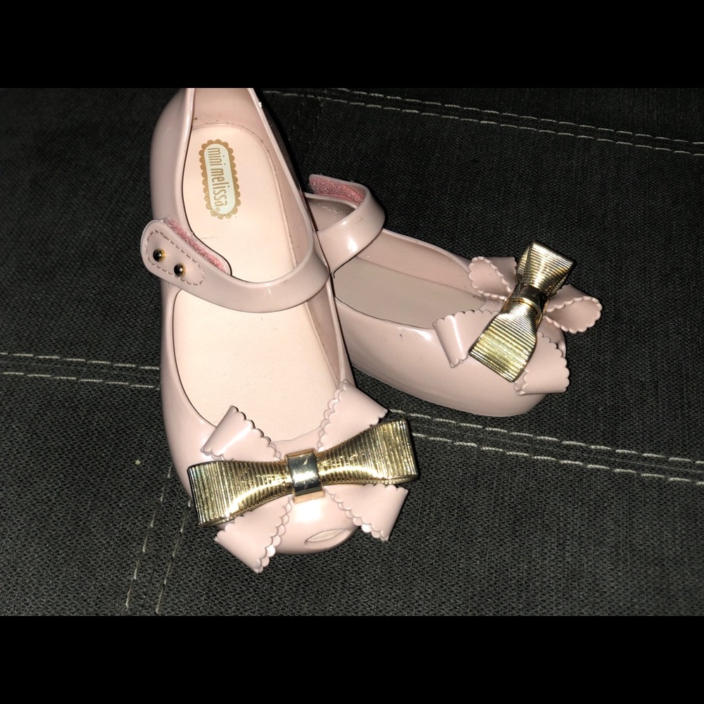 Mini Melissa mary-janes